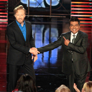 Conan O'Brien, George Lopez Conan O'Brien, George Lopez
